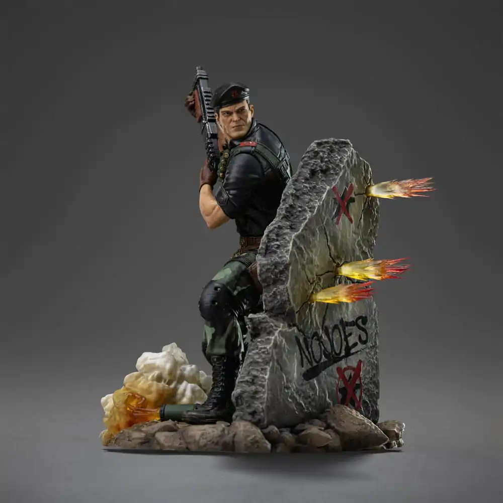 GI Joe Art Scale Kip 1/10 Flint 19 cm fotografija proizvoda
