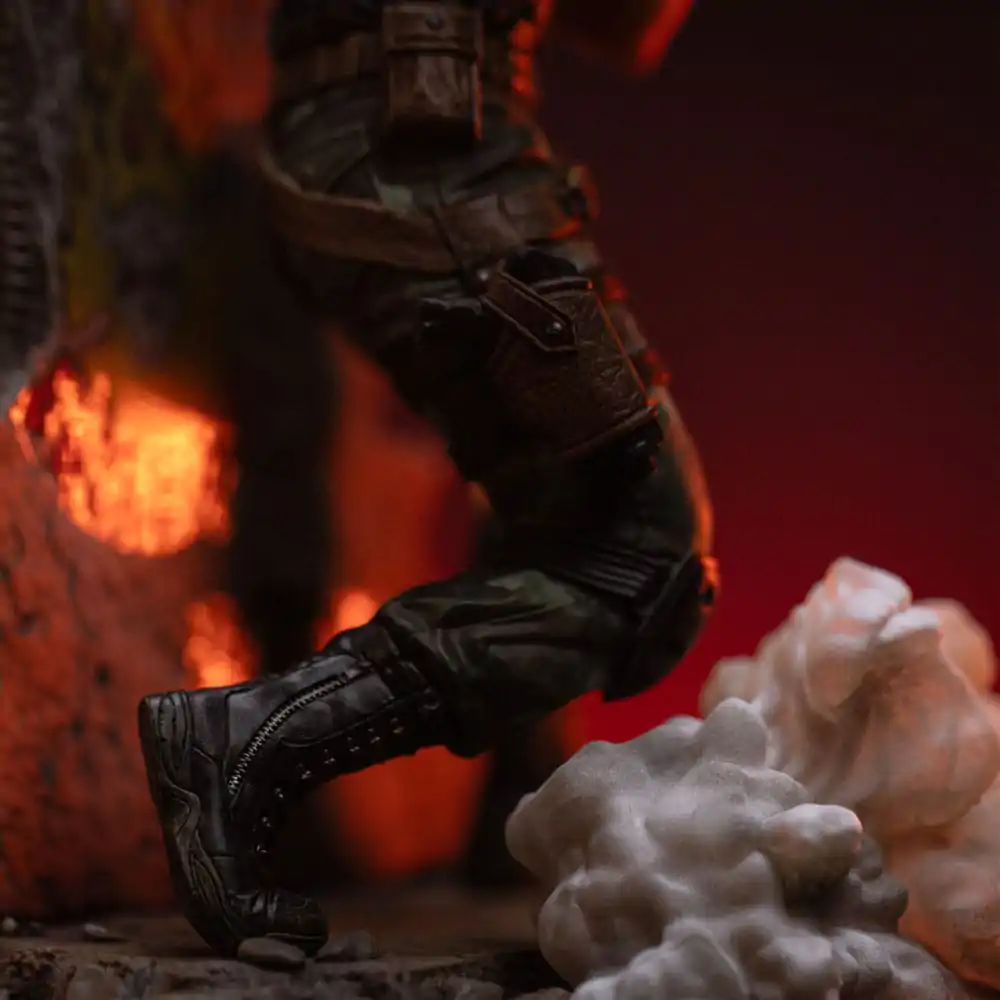 GI Joe Art Scale Kip 1/10 Flint 19 cm fotografija proizvoda