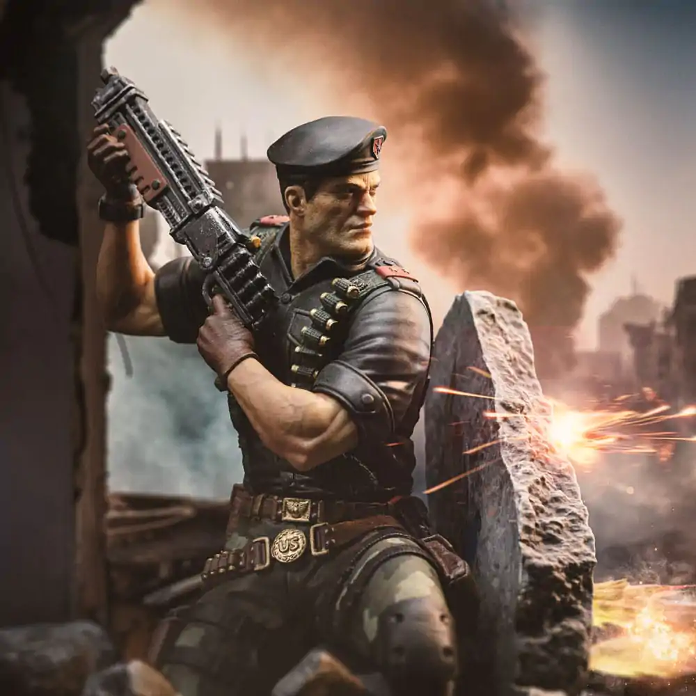 GI Joe Art Scale Kip 1/10 Flint 19 cm fotografija proizvoda