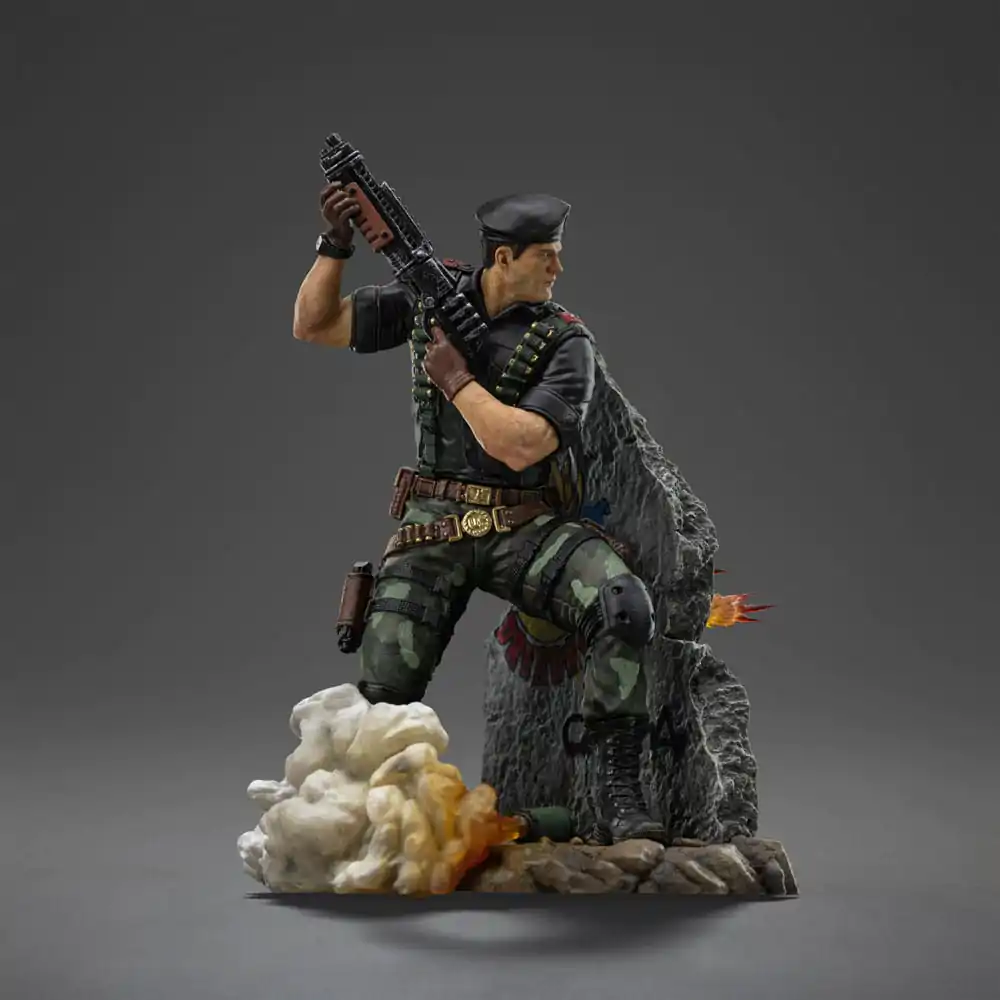 GI Joe Art Scale Kip 1/10 Flint 19 cm fotografija proizvoda