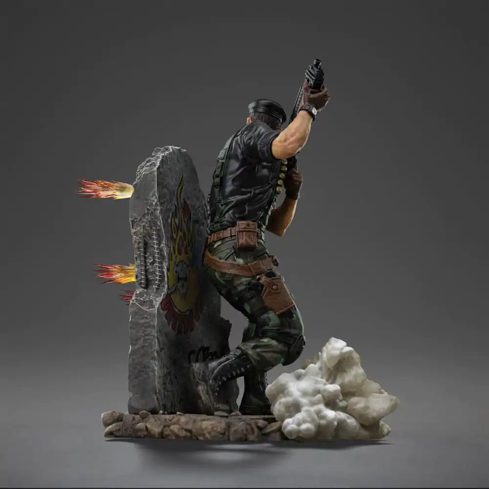 GI Joe Art Scale Kip 1/10 Flint 19 cm fotografija proizvoda