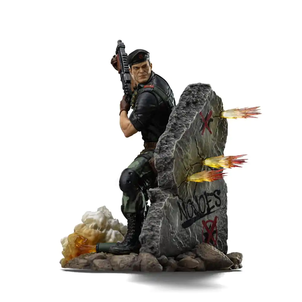 GI Joe Art Scale Kip 1/10 Flint 19 cm fotografija proizvoda