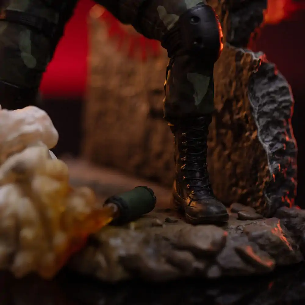 GI Joe Art Scale Kip 1/10 Flint 19 cm fotografija proizvoda