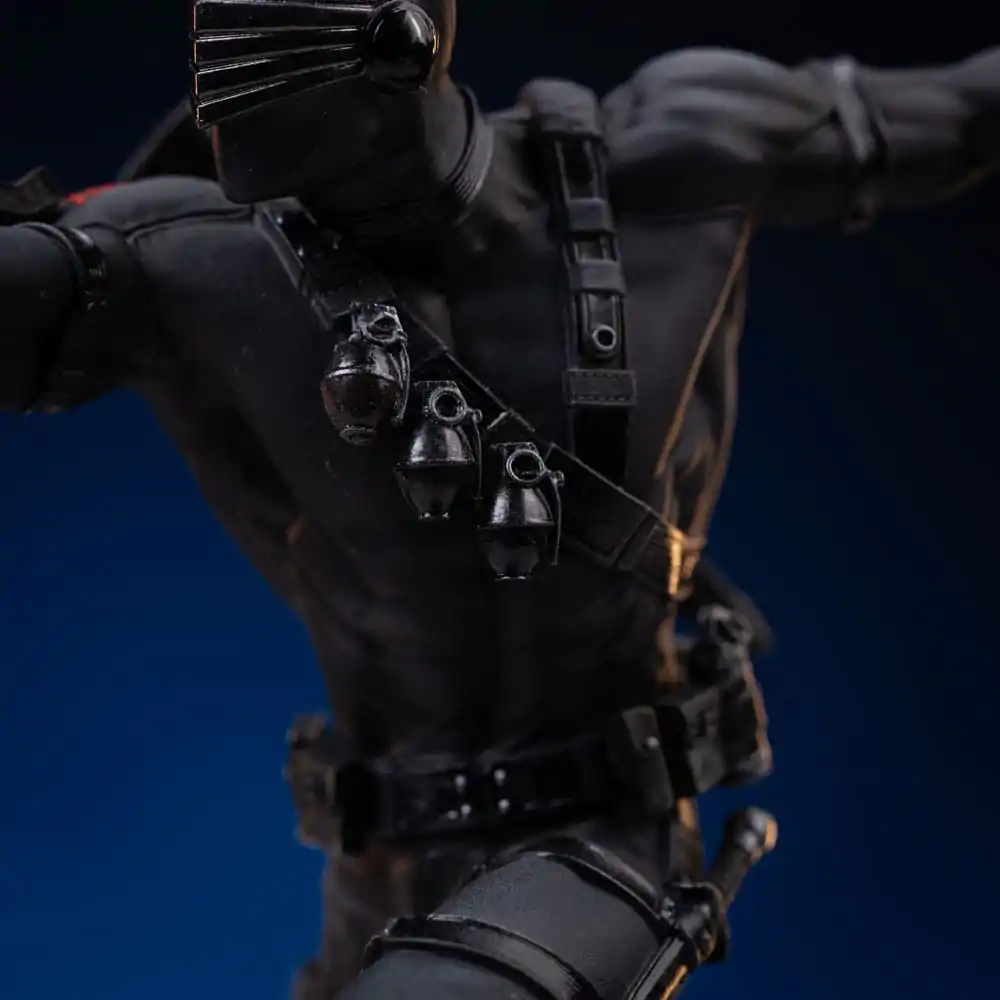 GI Joe Art Scale Kip 1/10 Snake Eyes 23 cm fotografija proizvoda