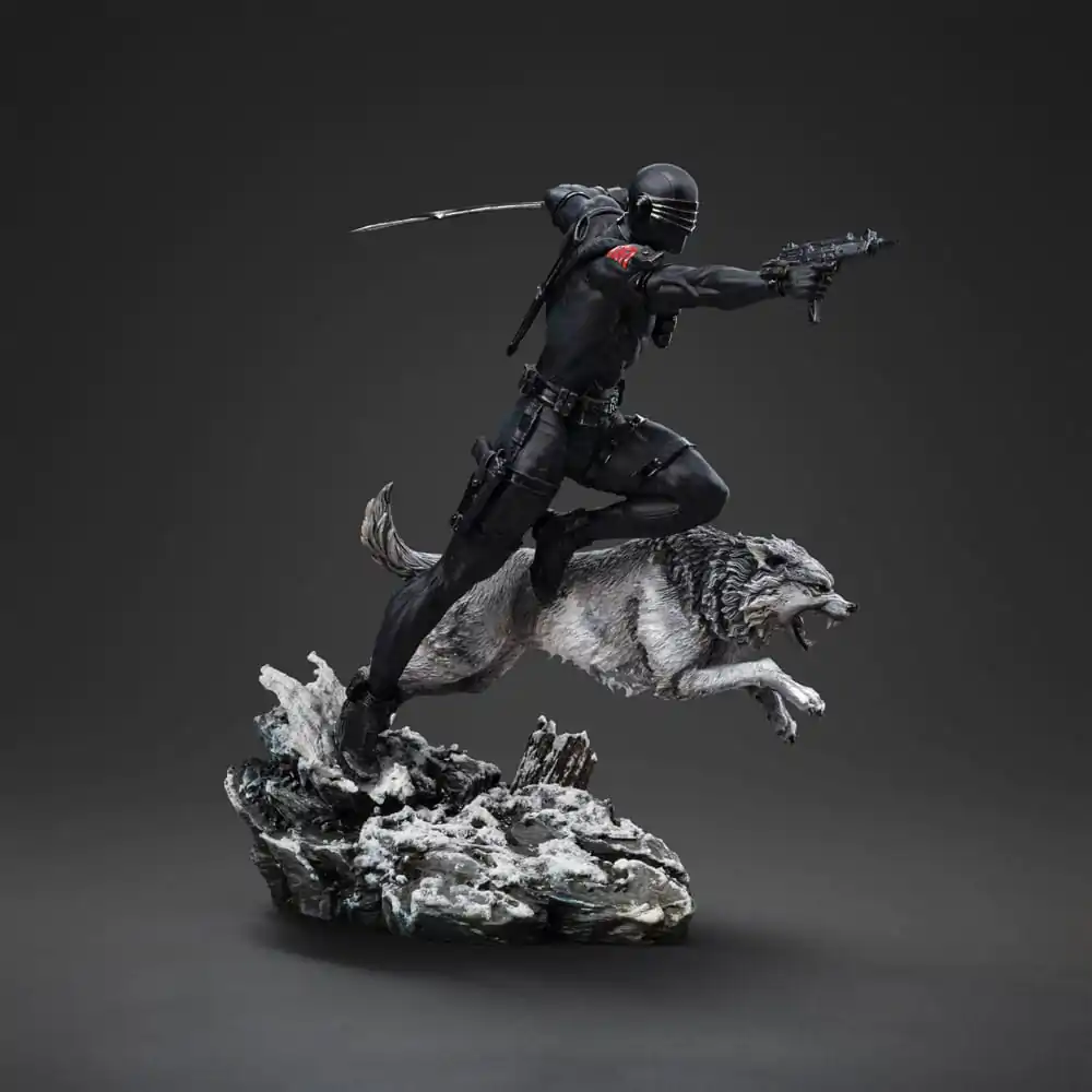 GI Joe Art Scale Kip 1/10 Snake Eyes 23 cm fotografija proizvoda