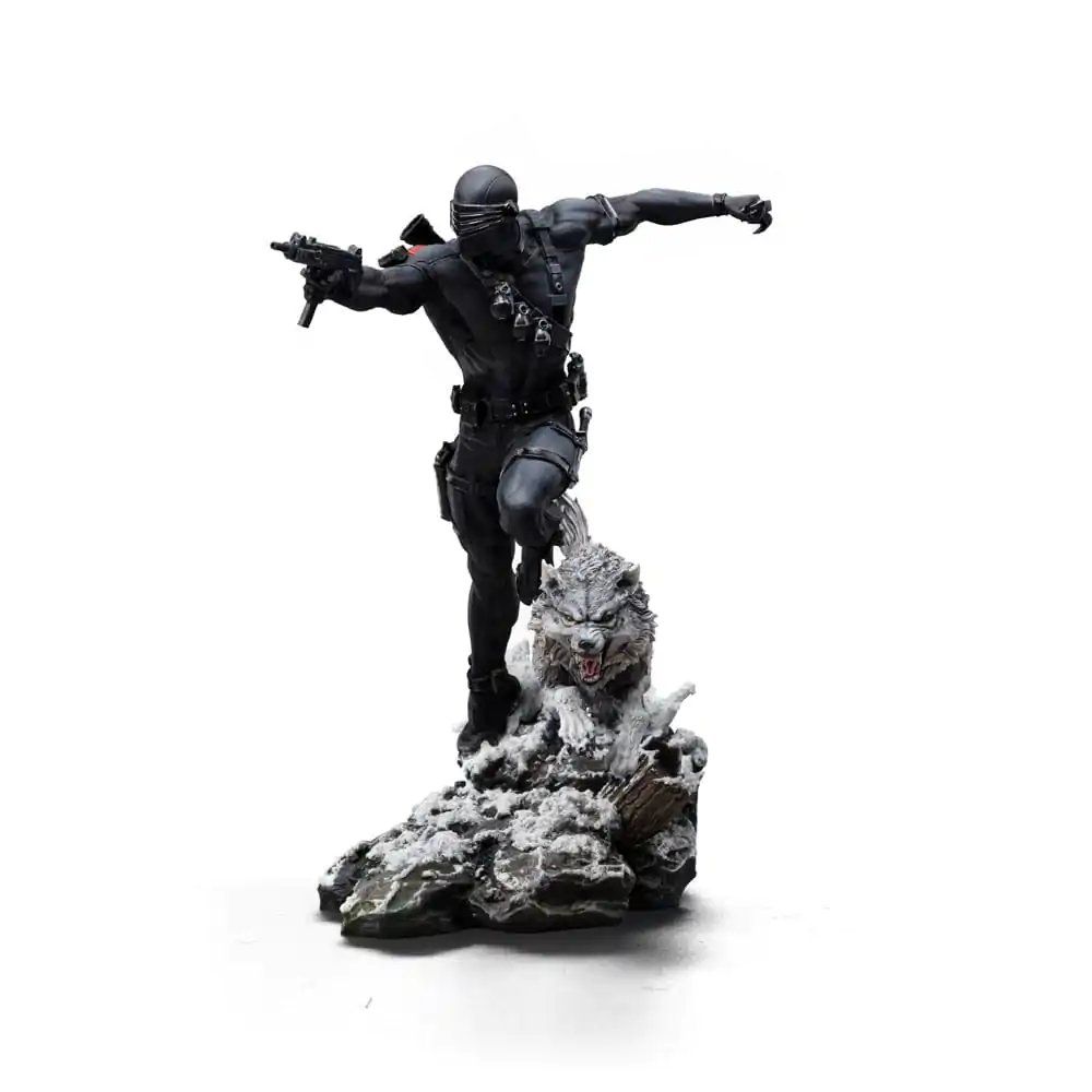 GI Joe Art Scale Kip 1/10 Snake Eyes 23 cm fotografija proizvoda