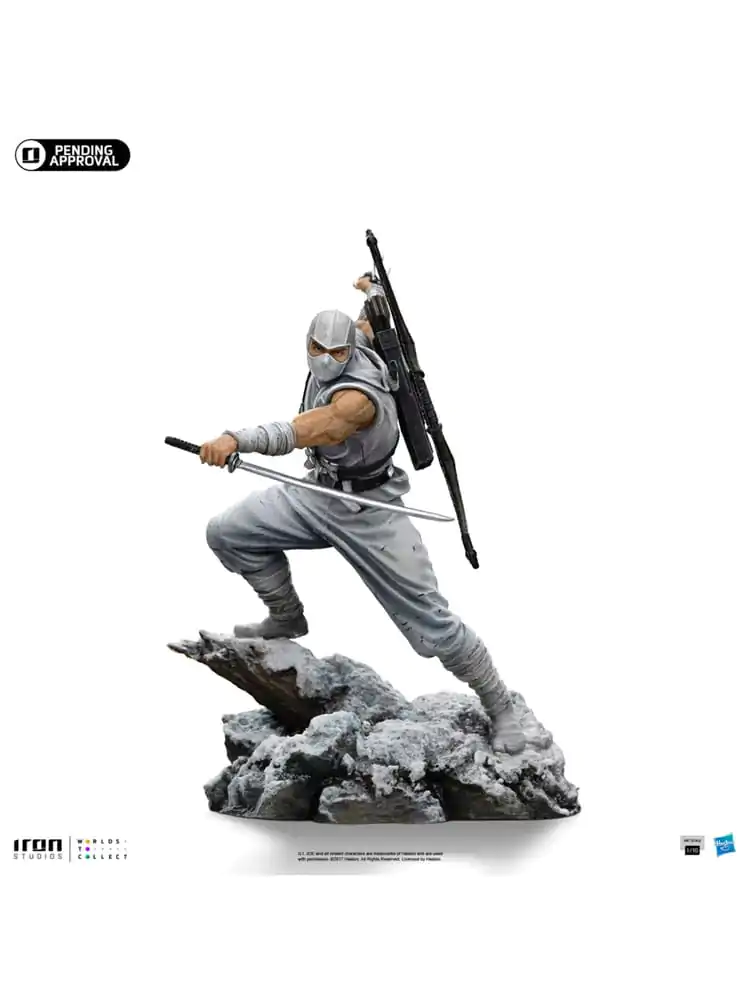 GI Joe Art Scale kip 1/10 Storm Shadow 23 cm fotografija proizvoda