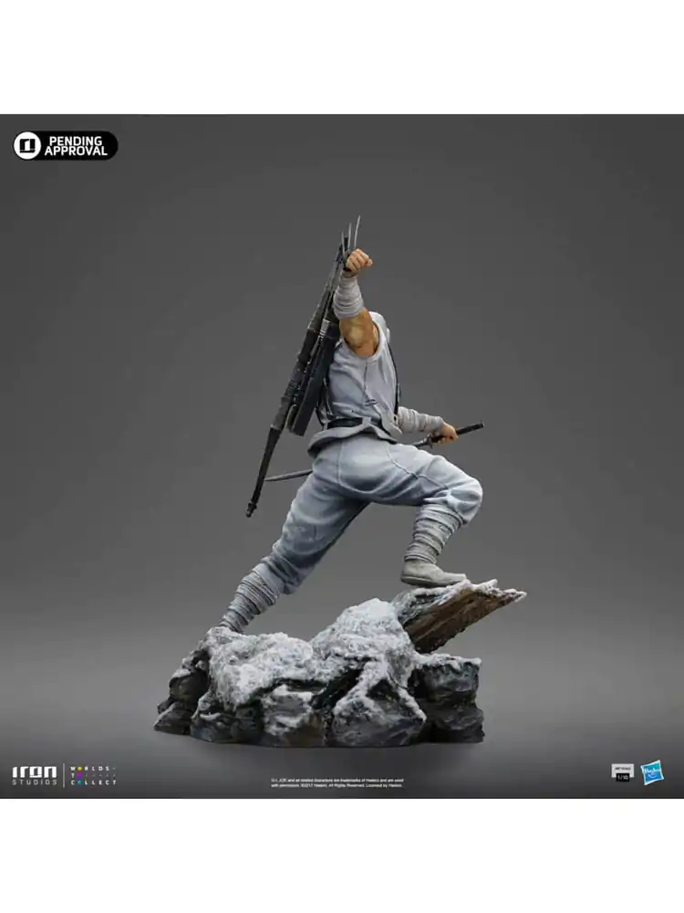 GI Joe Art Scale kip 1/10 Storm Shadow 23 cm fotografija proizvoda