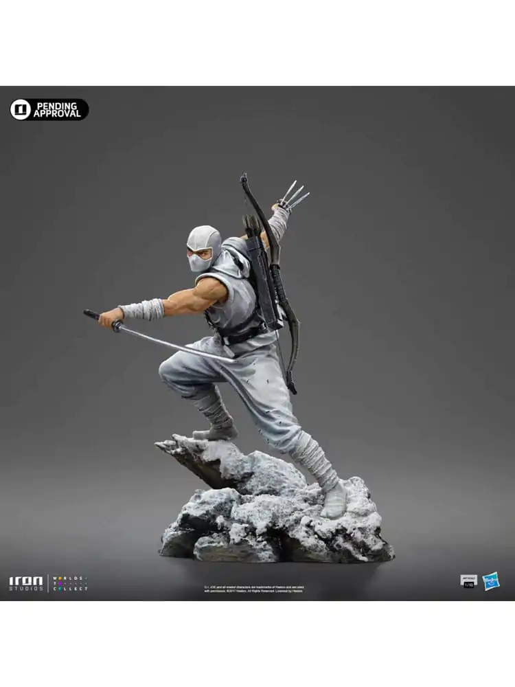 GI Joe Art Scale kip 1/10 Storm Shadow 23 cm fotografija proizvoda