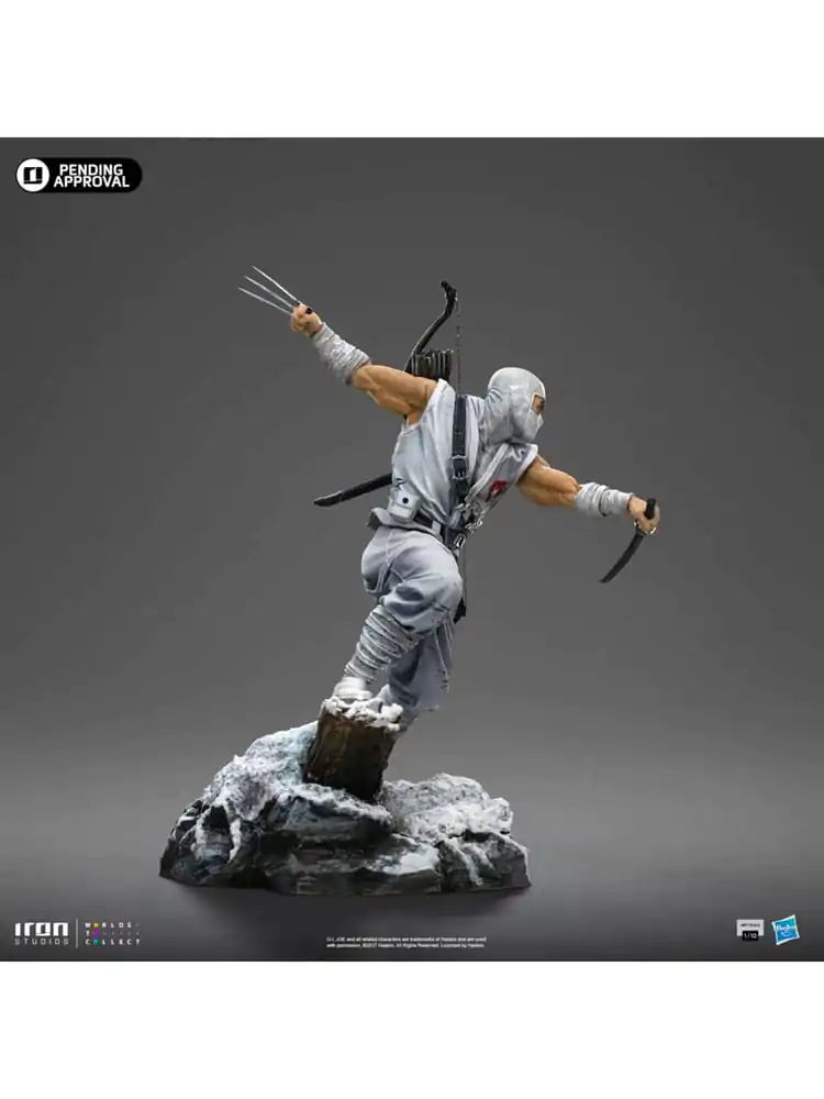 GI Joe Art Scale kip 1/10 Storm Shadow 23 cm fotografija proizvoda