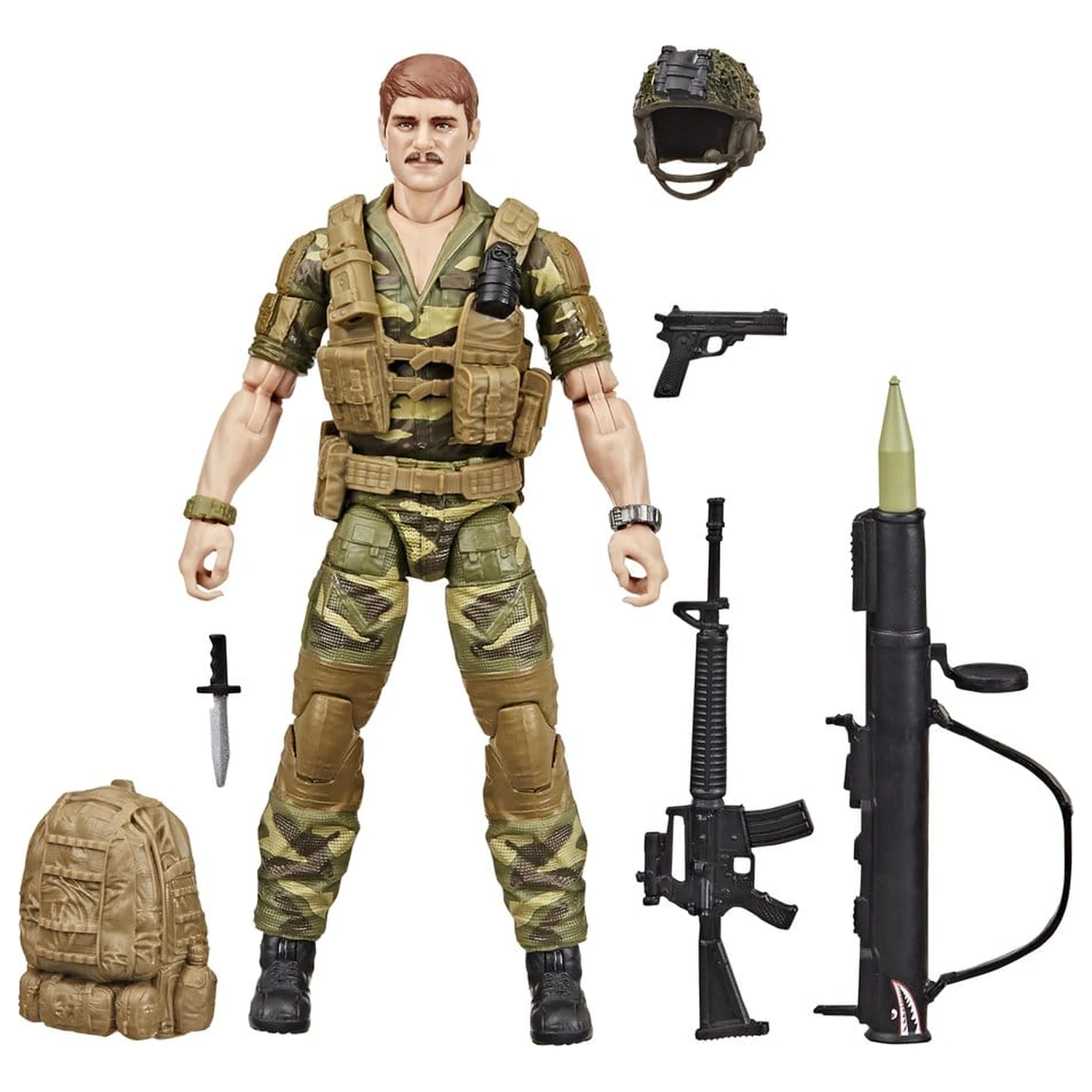 GI Joe Classified Series akcijska figura #156 Footloose 15 cm fotografija proizvoda