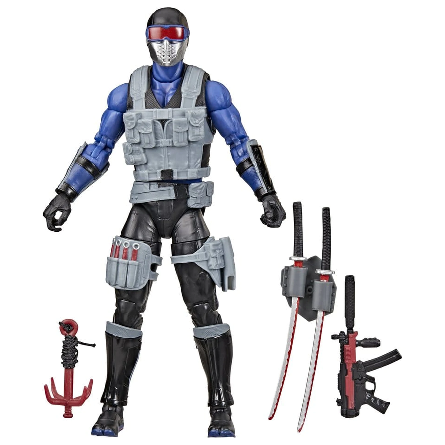 GI Joe Classified Series akcijska figura #165 Snake Eyes 15 cm fotografija proizvoda