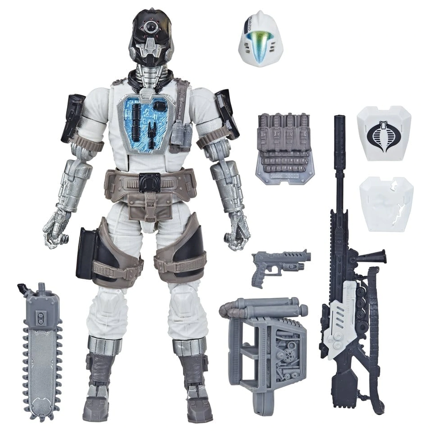 GI Joe Classified Series akcijska figura Arctic B.A.T. 15 cm fotografija proizvoda