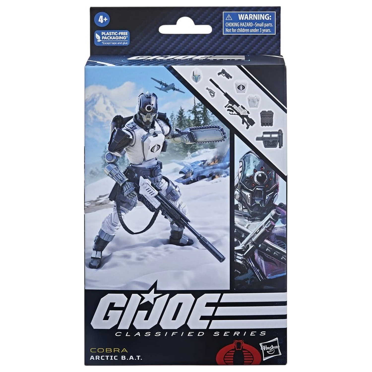 GI Joe Classified Series akcijska figura Arctic B.A.T. 15 cm fotografija proizvoda