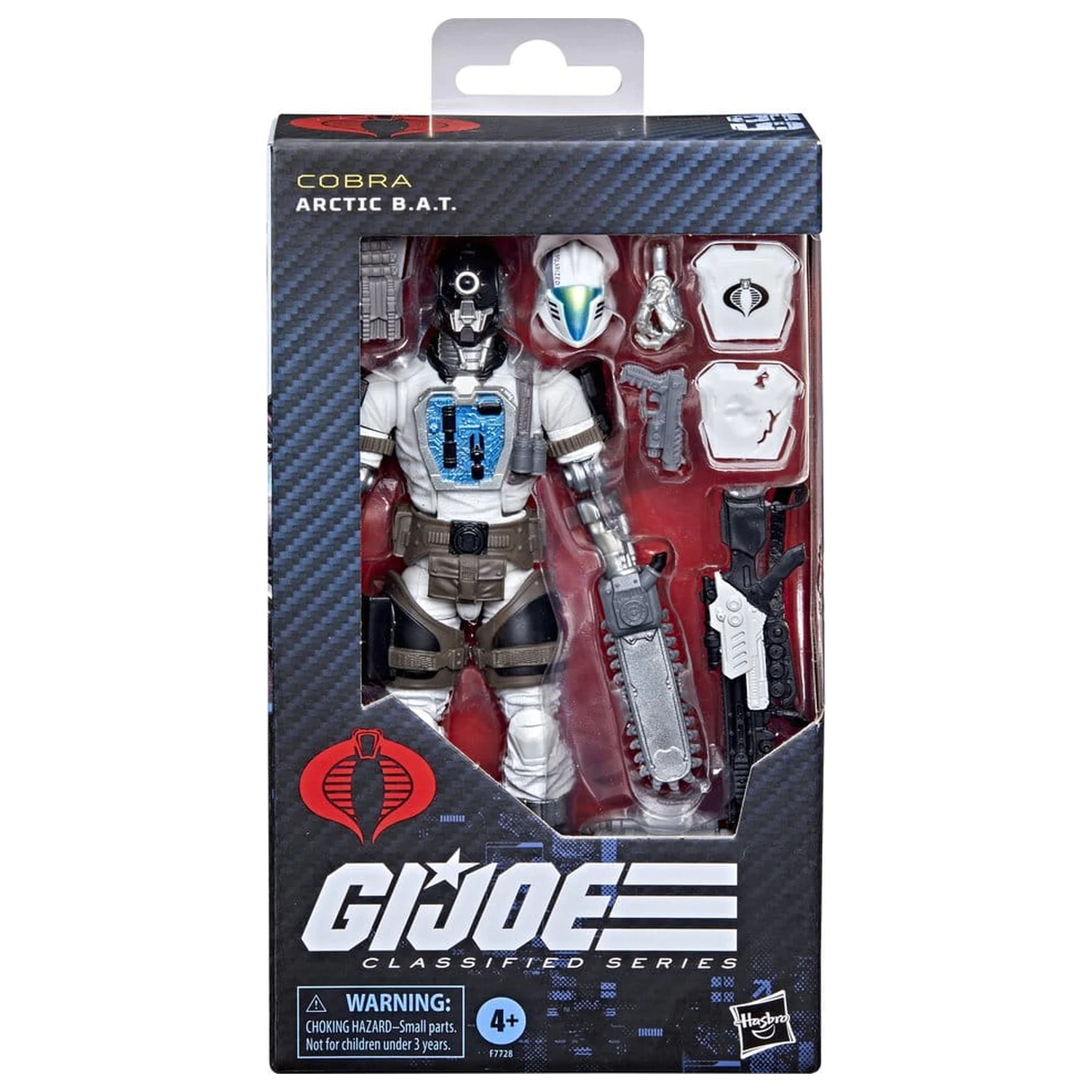 GI Joe Classified Series akcijska figura Arctic B.A.T. 15 cm fotografija proizvoda
