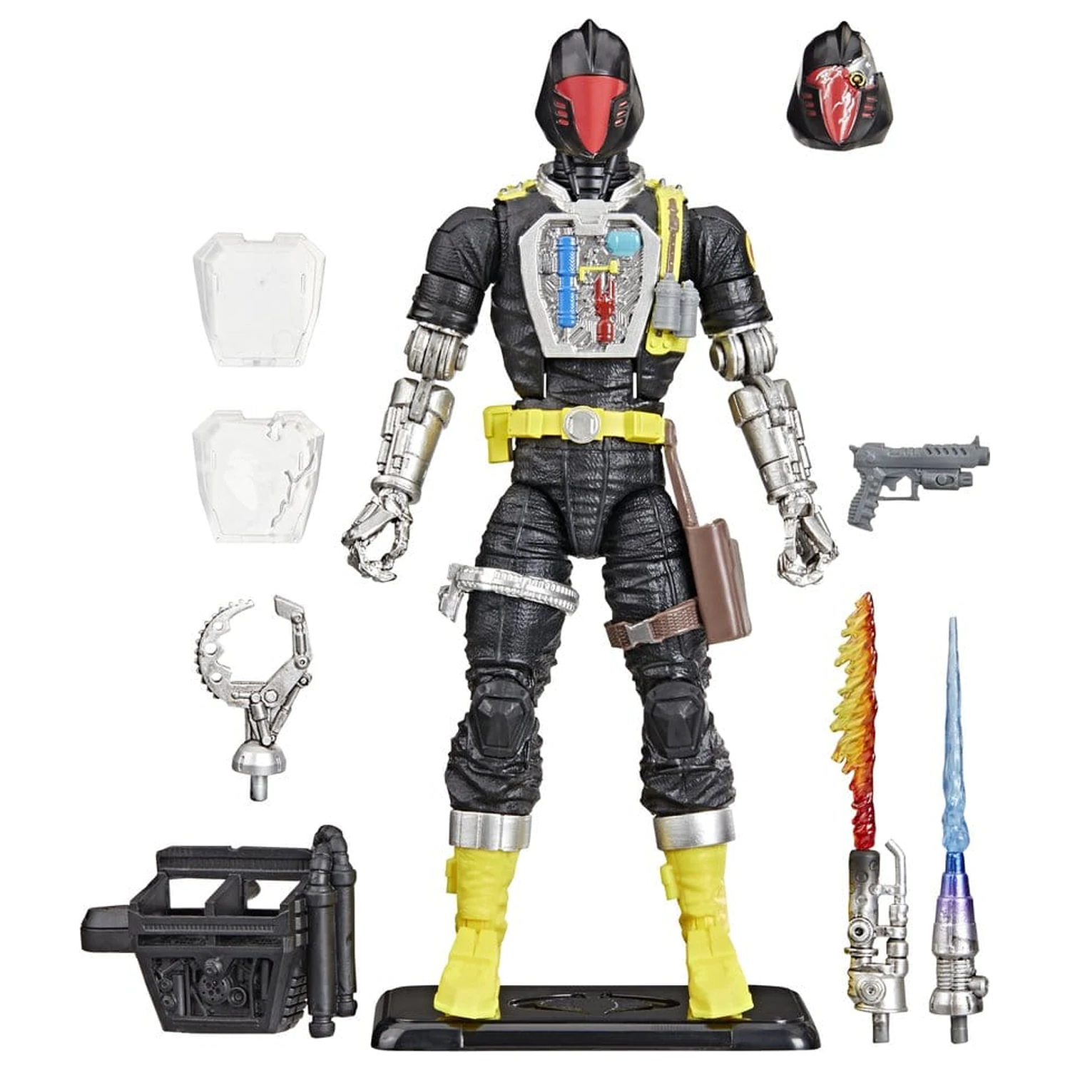 GI Joe Classified Series Retro Akcijska figura B.A.T. 15 cm fotografija proizvoda