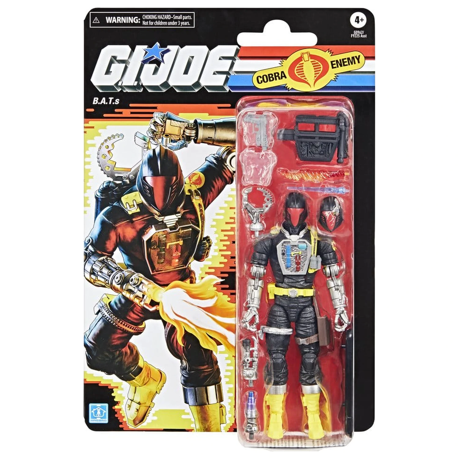 GI Joe Classified Series Retro Akcijska figura B.A.T. 15 cm fotografija proizvoda