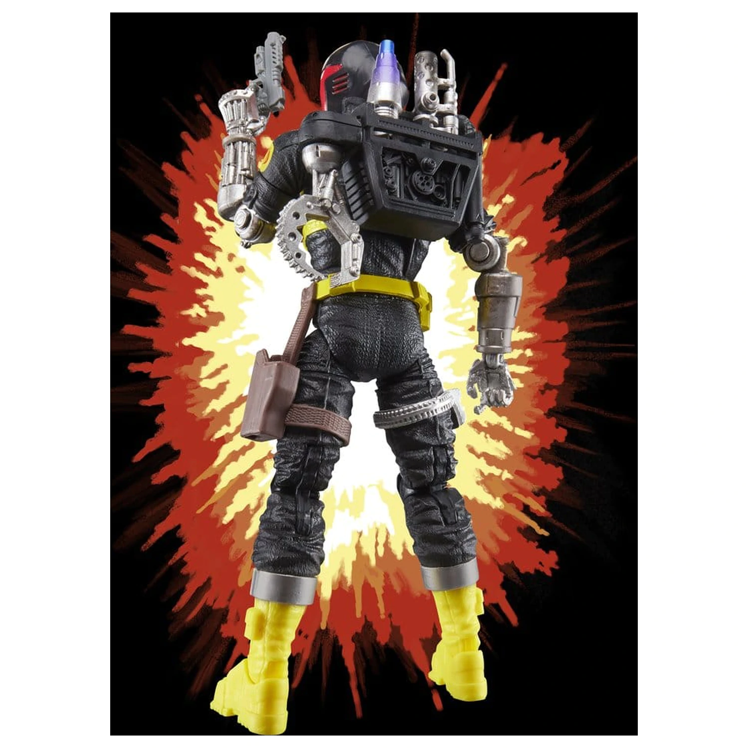 GI Joe Classified Series Retro Akcijska figura B.A.T. 15 cm fotografija proizvoda