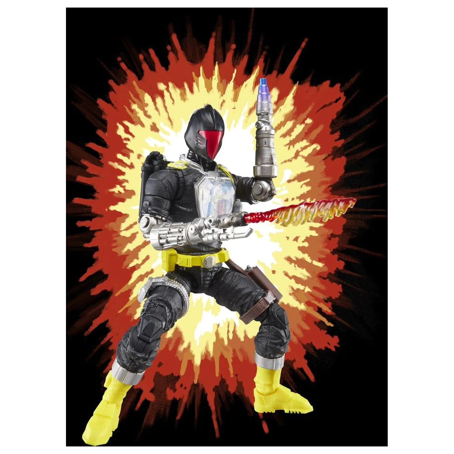 GI Joe Classified Series Retro Akcijska figura B.A.T. 15 cm fotografija proizvoda