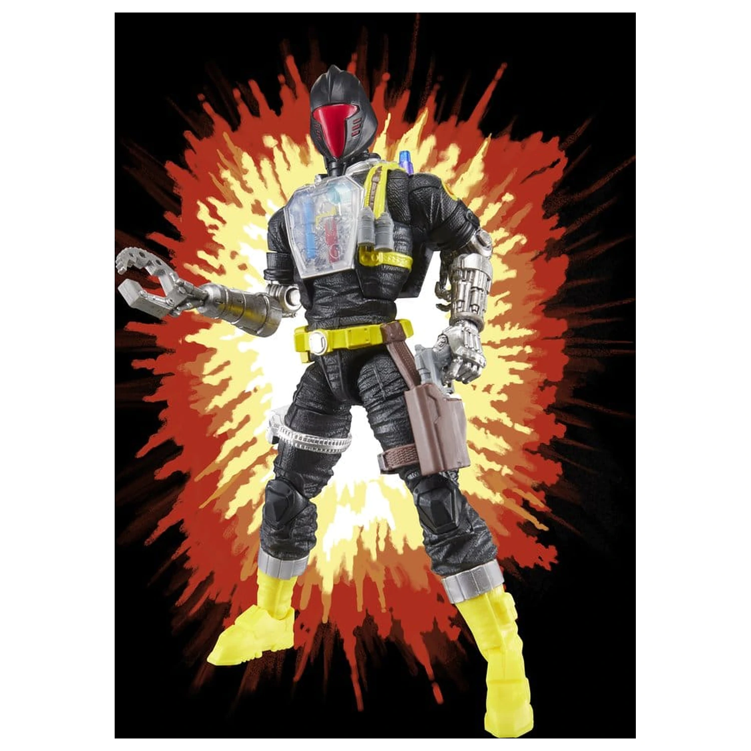 GI Joe Classified Series Retro Akcijska figura B.A.T. 15 cm fotografija proizvoda
