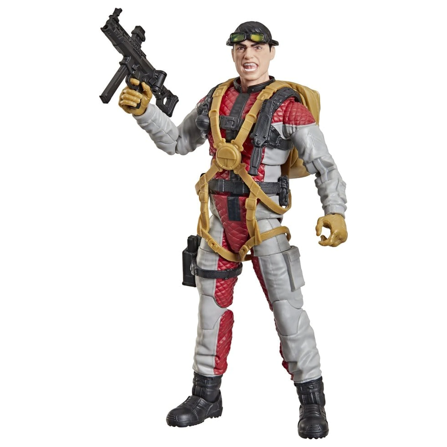 GI Joe Classified Series Retro akcijska figura David "Crazylegs" Thomas 15 cm fotografija proizvoda