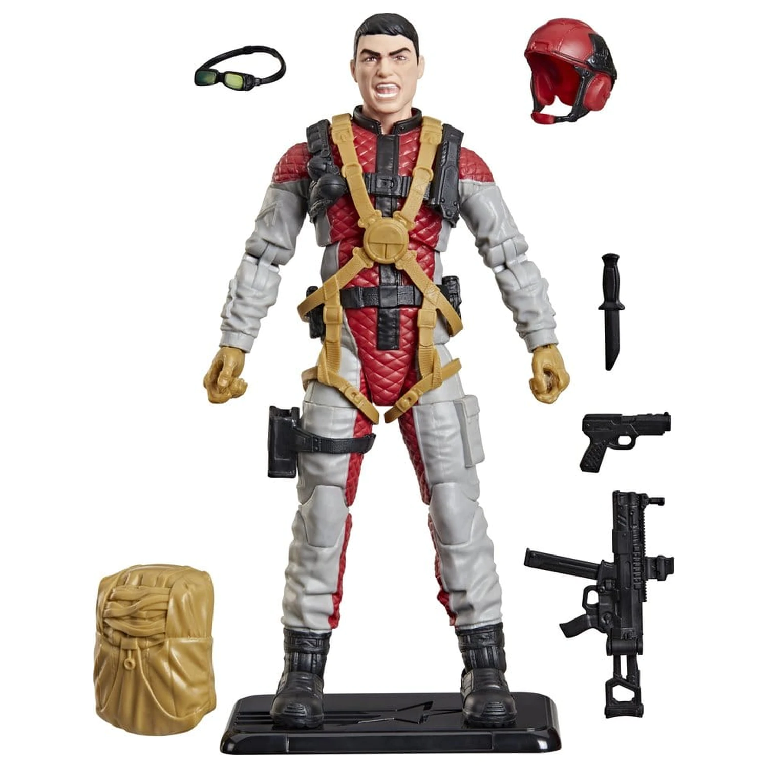 GI Joe Classified Series Retro akcijska figura David "Crazylegs" Thomas 15 cm fotografija proizvoda
