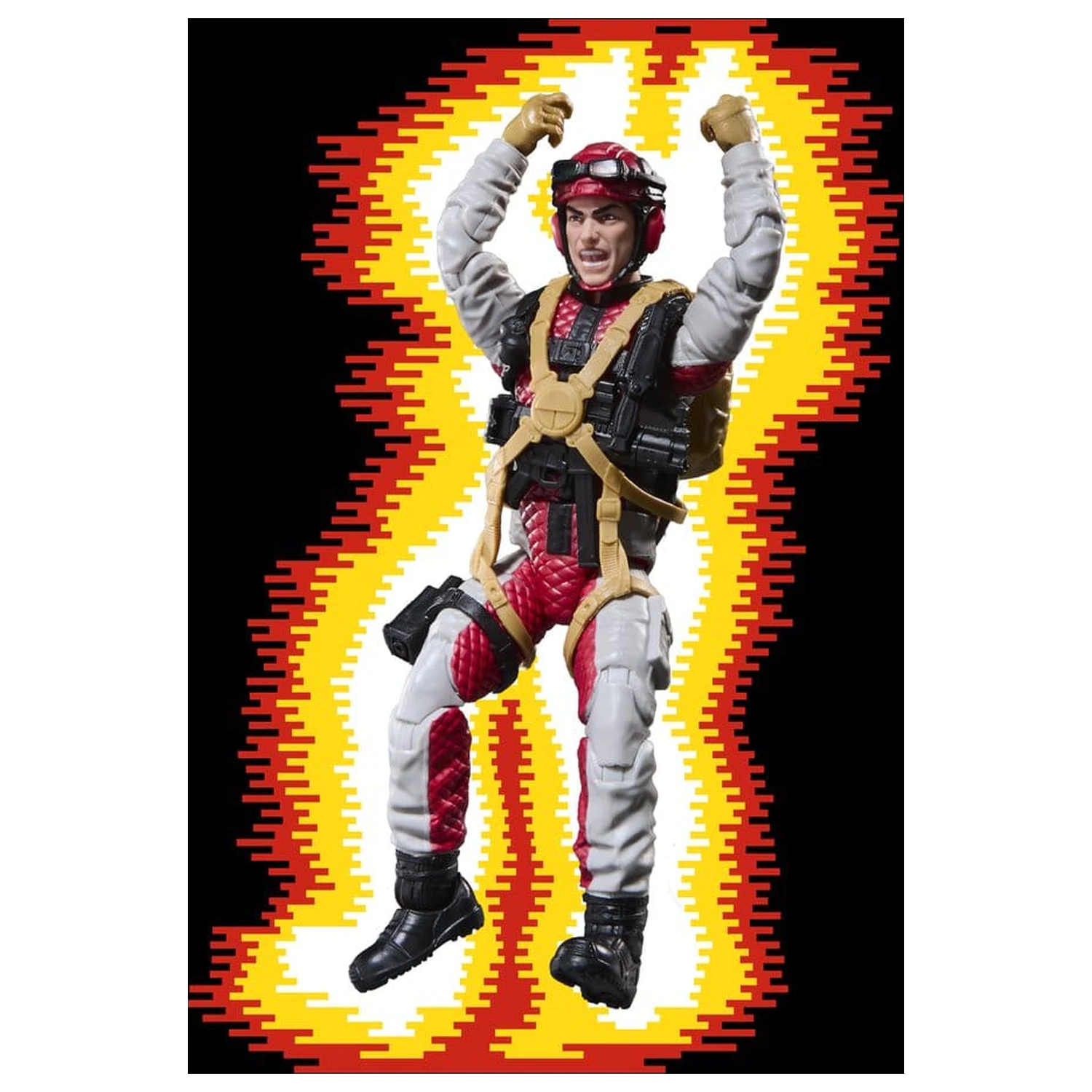 GI Joe Classified Series Retro akcijska figura David "Crazylegs" Thomas 15 cm fotografija proizvoda