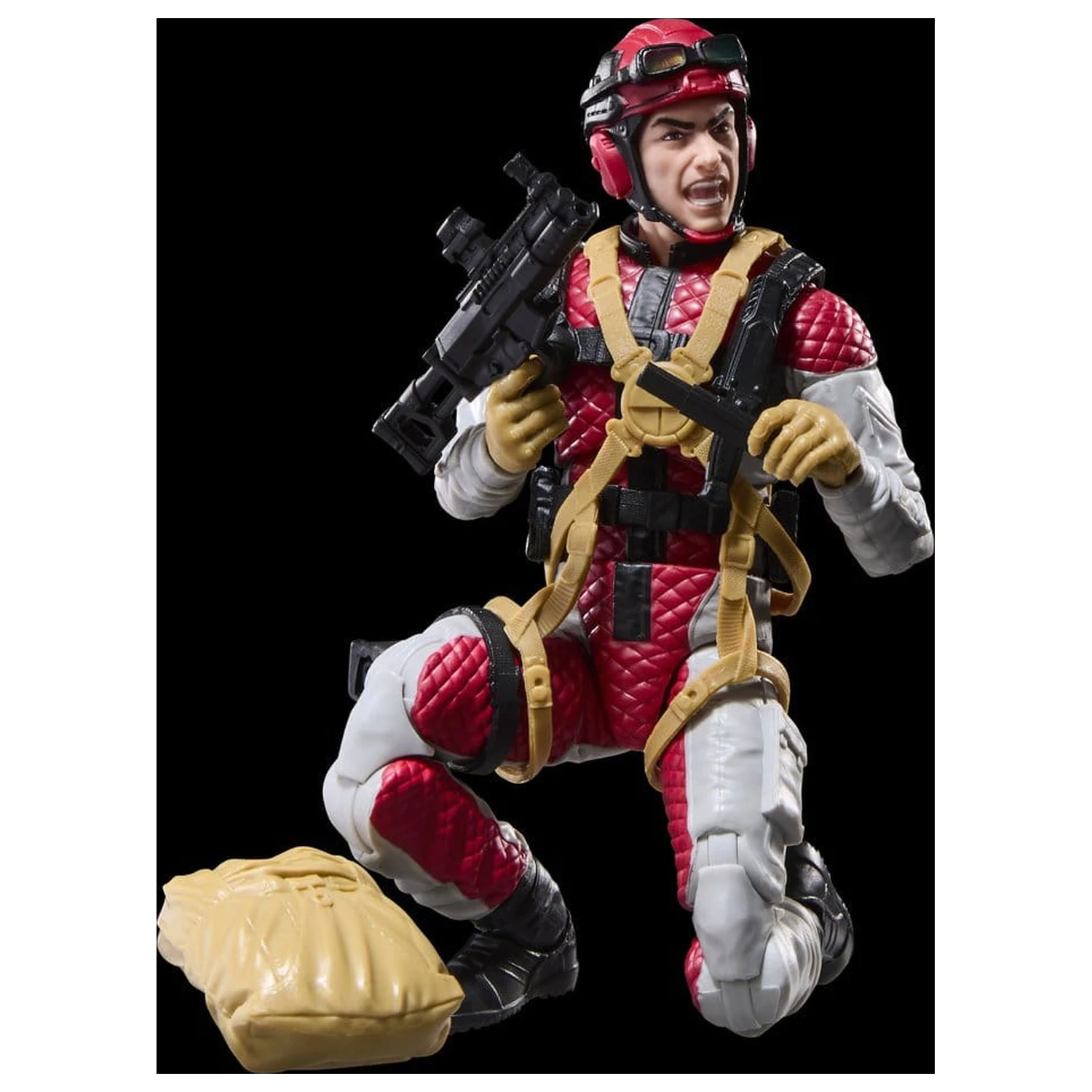 GI Joe Classified Series Retro akcijska figura David "Crazylegs" Thomas 15 cm fotografija proizvoda
