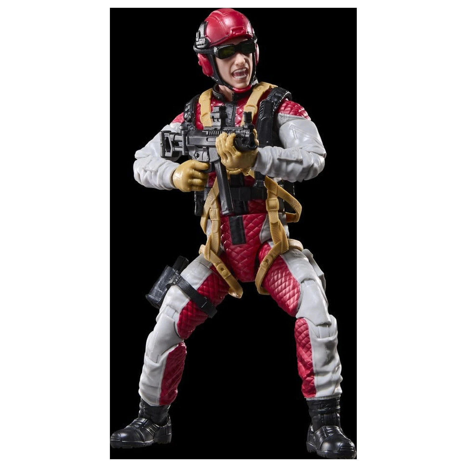 GI Joe Classified Series Retro akcijska figura David "Crazylegs" Thomas 15 cm fotografija proizvoda