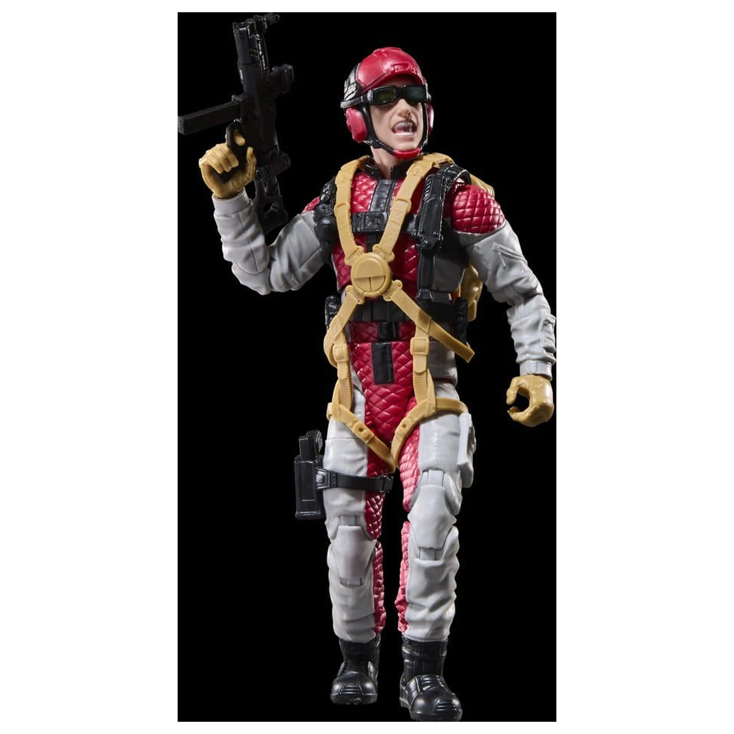 GI Joe Classified Series Retro akcijska figura David "Crazylegs" Thomas 15 cm fotografija proizvoda