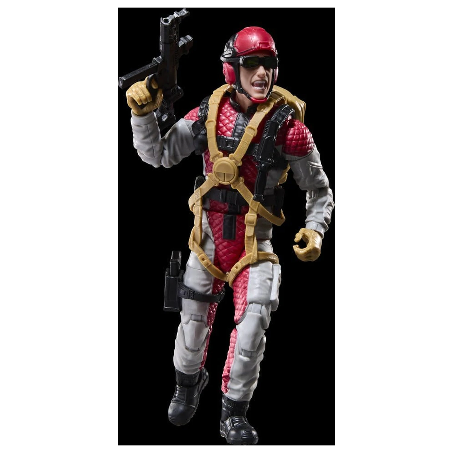 GI Joe Classified Series Retro akcijska figura David "Crazylegs" Thomas 15 cm fotografija proizvoda