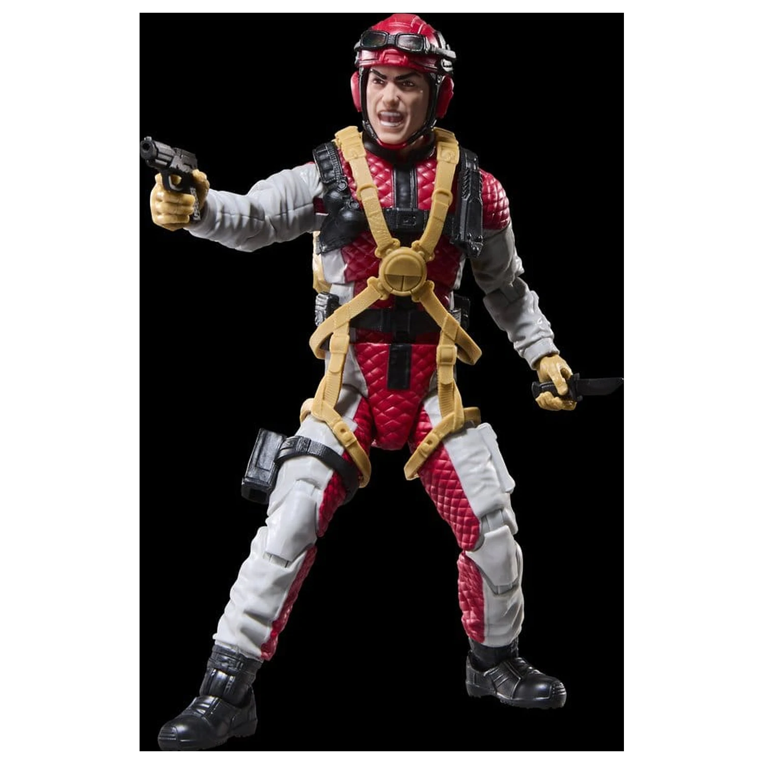 GI Joe Classified Series Retro akcijska figura David "Crazylegs" Thomas 15 cm fotografija proizvoda