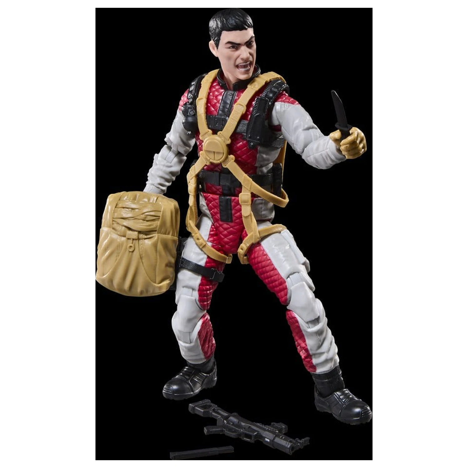 GI Joe Classified Series Retro akcijska figura David "Crazylegs" Thomas 15 cm fotografija proizvoda