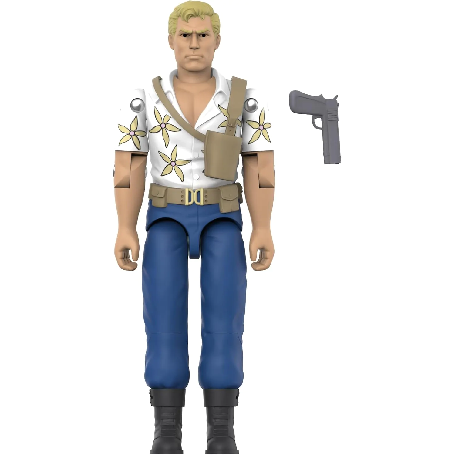 GI Joe ReAction+ Action Figure Wave 07 Chuckles (Movie) 10 cm fotografija proizvoda