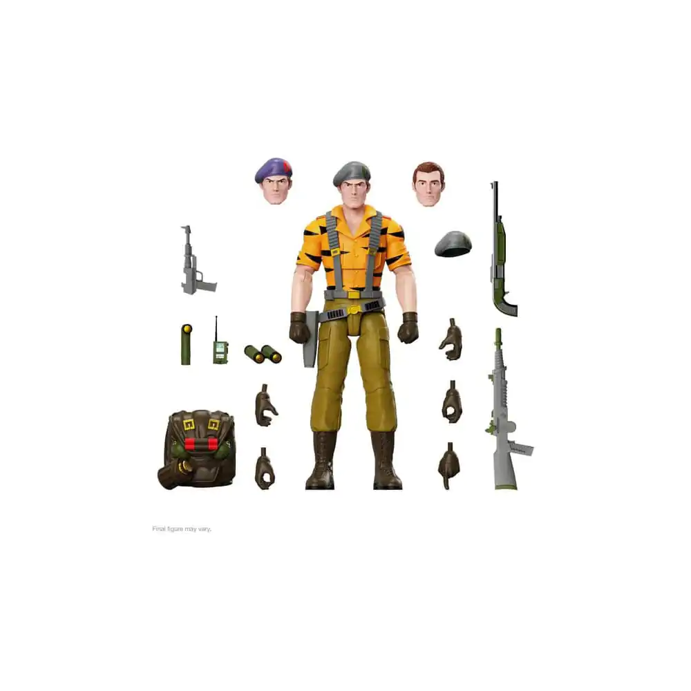 GI Joe Ultimates! Action Figura Flint Tiger Force 18 cm fotografija proizvoda