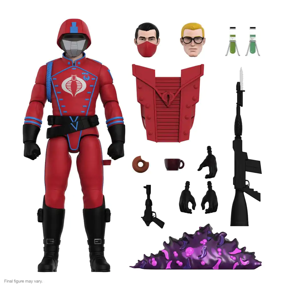 GI Joe Ultimates akcijska figura Wave 5 Cobra Crimson Guard 20 cm fotografija proizvoda