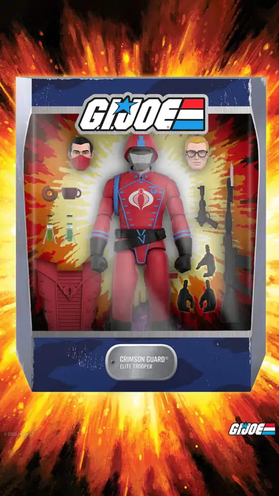 GI Joe Ultimates akcijska figura Wave 5 Cobra Crimson Guard 20 cm fotografija proizvoda