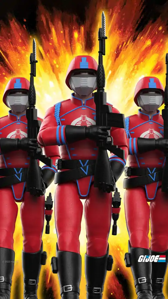 GI Joe Ultimates akcijska figura Wave 5 Cobra Crimson Guard 20 cm fotografija proizvoda