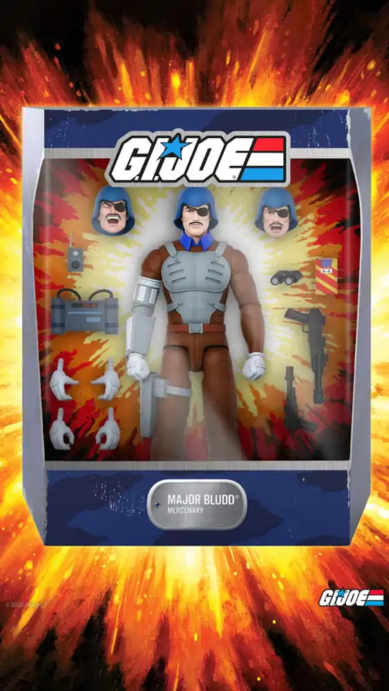 GI Joe Ultimates akcijska figura Wave 5 Major Bludd 20 cm fotografija proizvoda