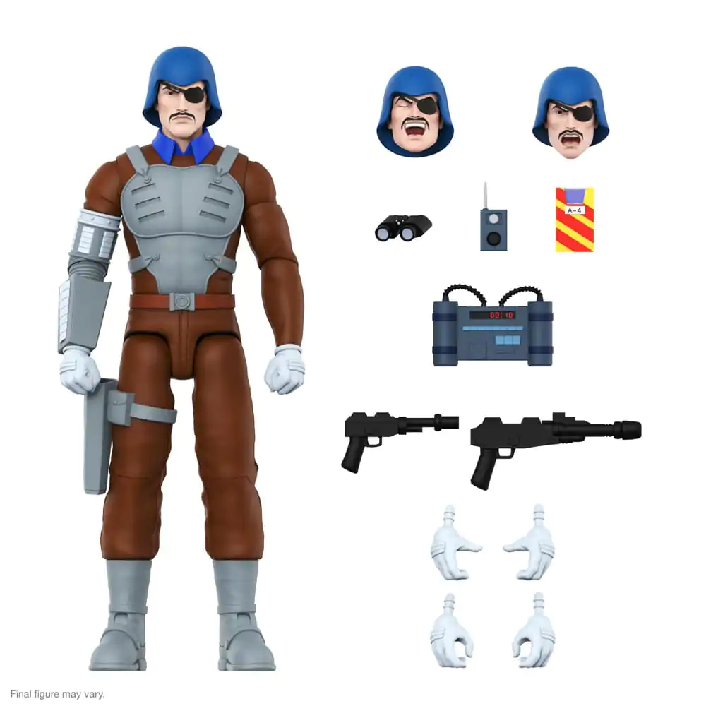 GI Joe Ultimates akcijska figura Wave 5 Major Bludd 20 cm fotografija proizvoda