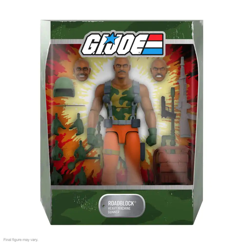 GI Joe Ultimates akcijska figura Wave 5 Roadblock 20 cm fotografija proizvoda