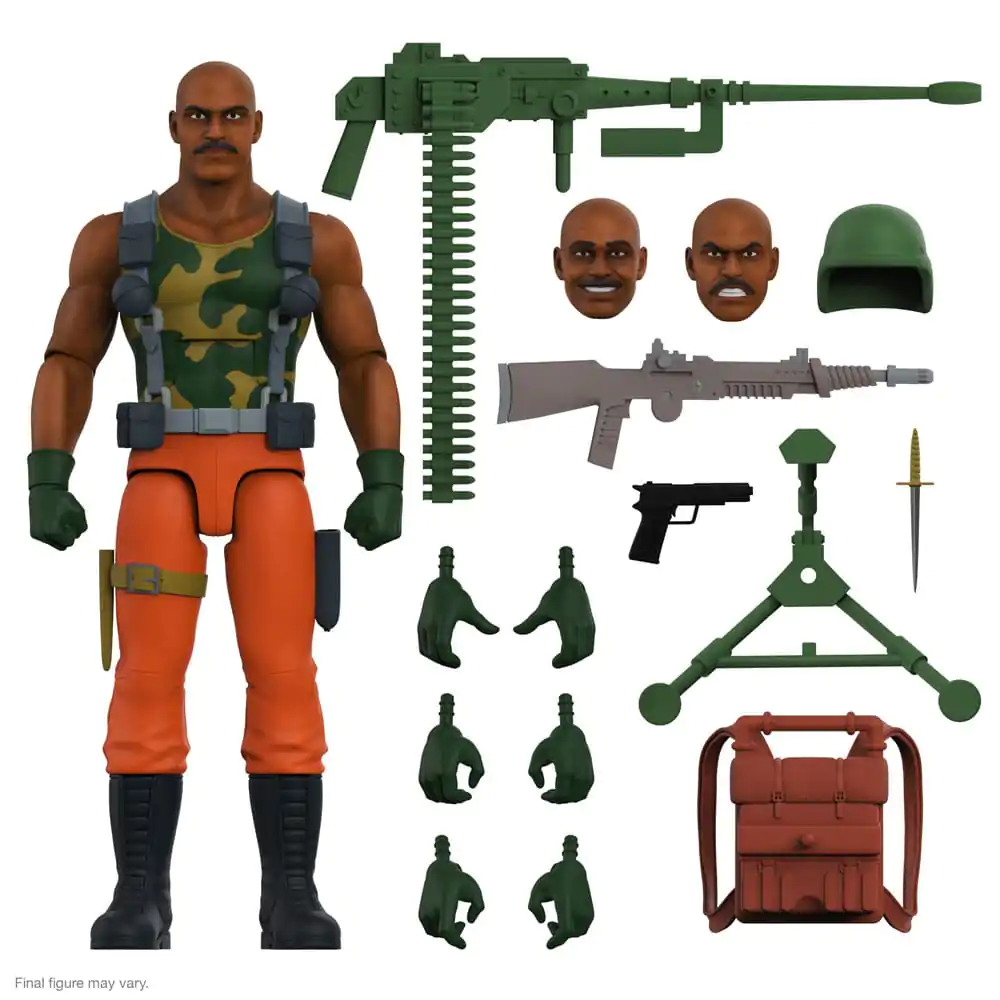 GI Joe Ultimates akcijska figura Wave 5 Roadblock 20 cm fotografija proizvoda