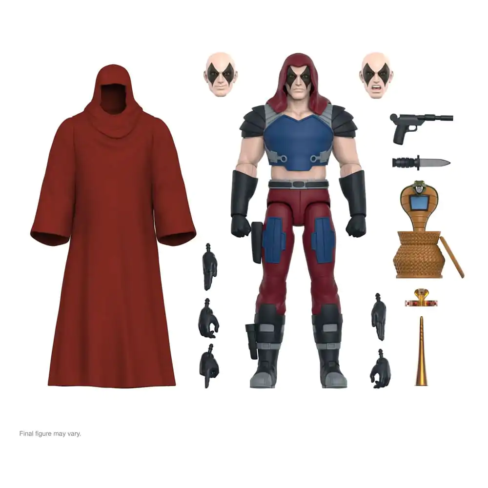 GI Joe Ultimates! Akcijska figura Zartan Jungle Trap 18 cm fotografija proizvoda