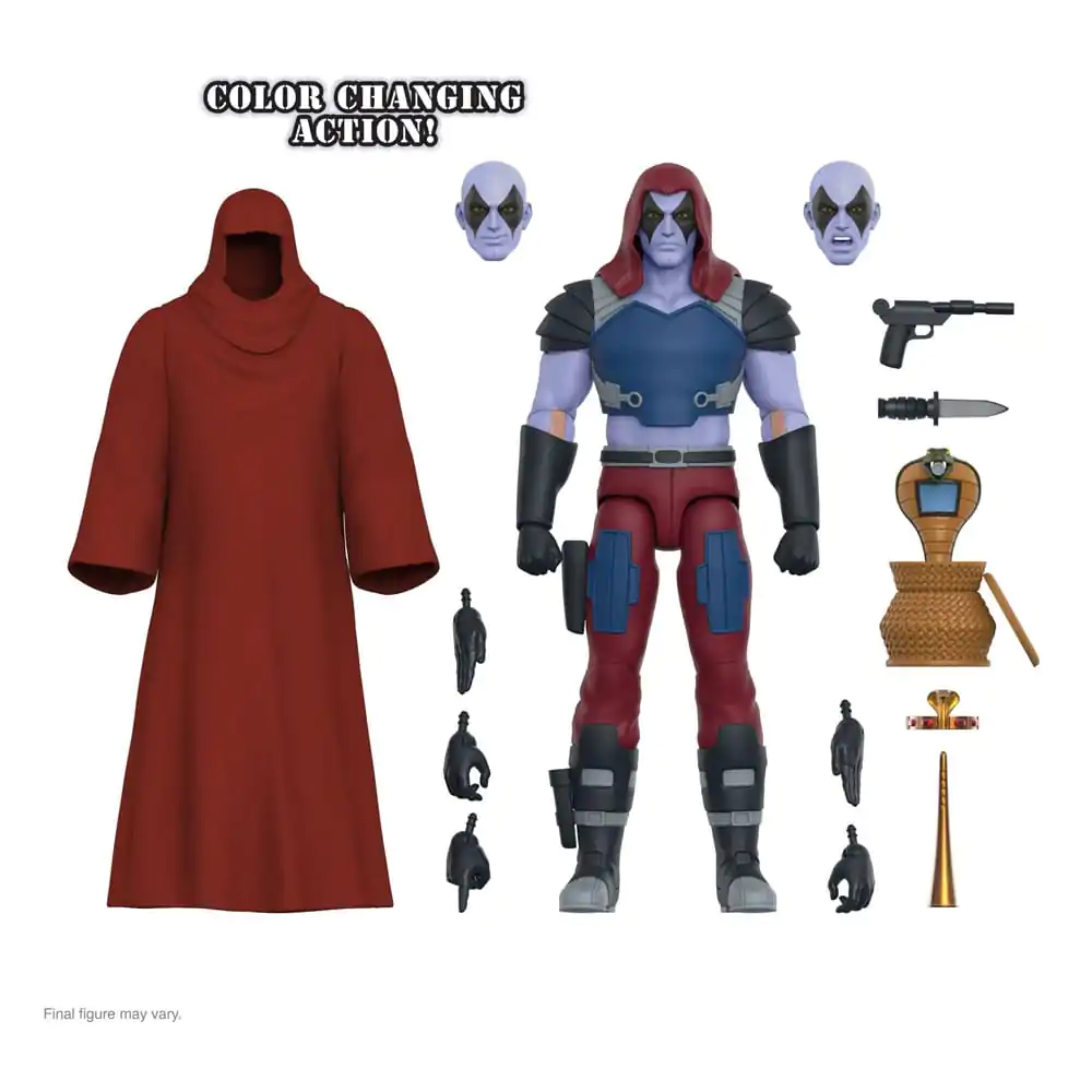 GI Joe Ultimates! Akcijska figura Zartan Jungle Trap 18 cm fotografija proizvoda