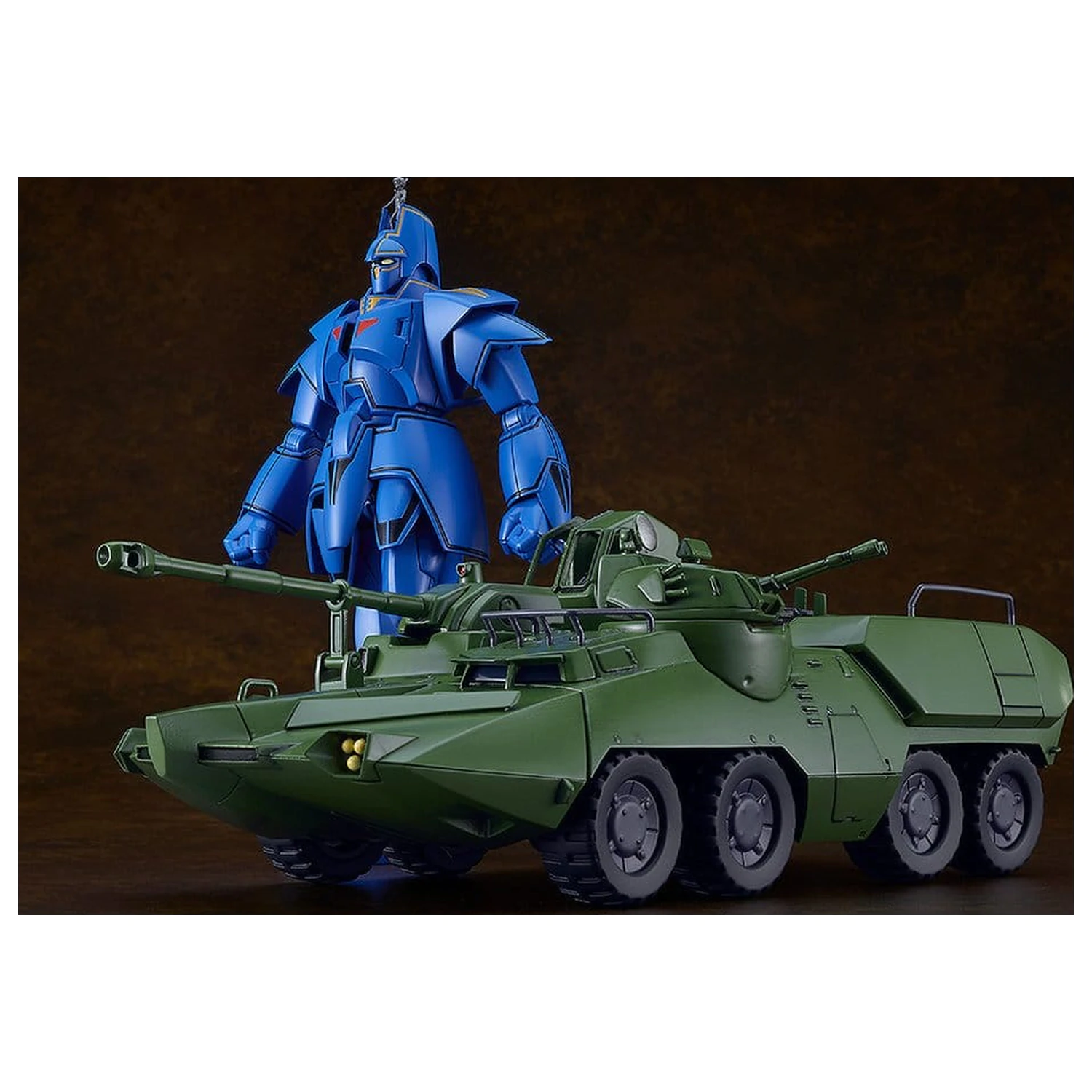Giant Gorg Moderoid plastični model Kit Carrier vozilo 23 cm fotografija proizvoda