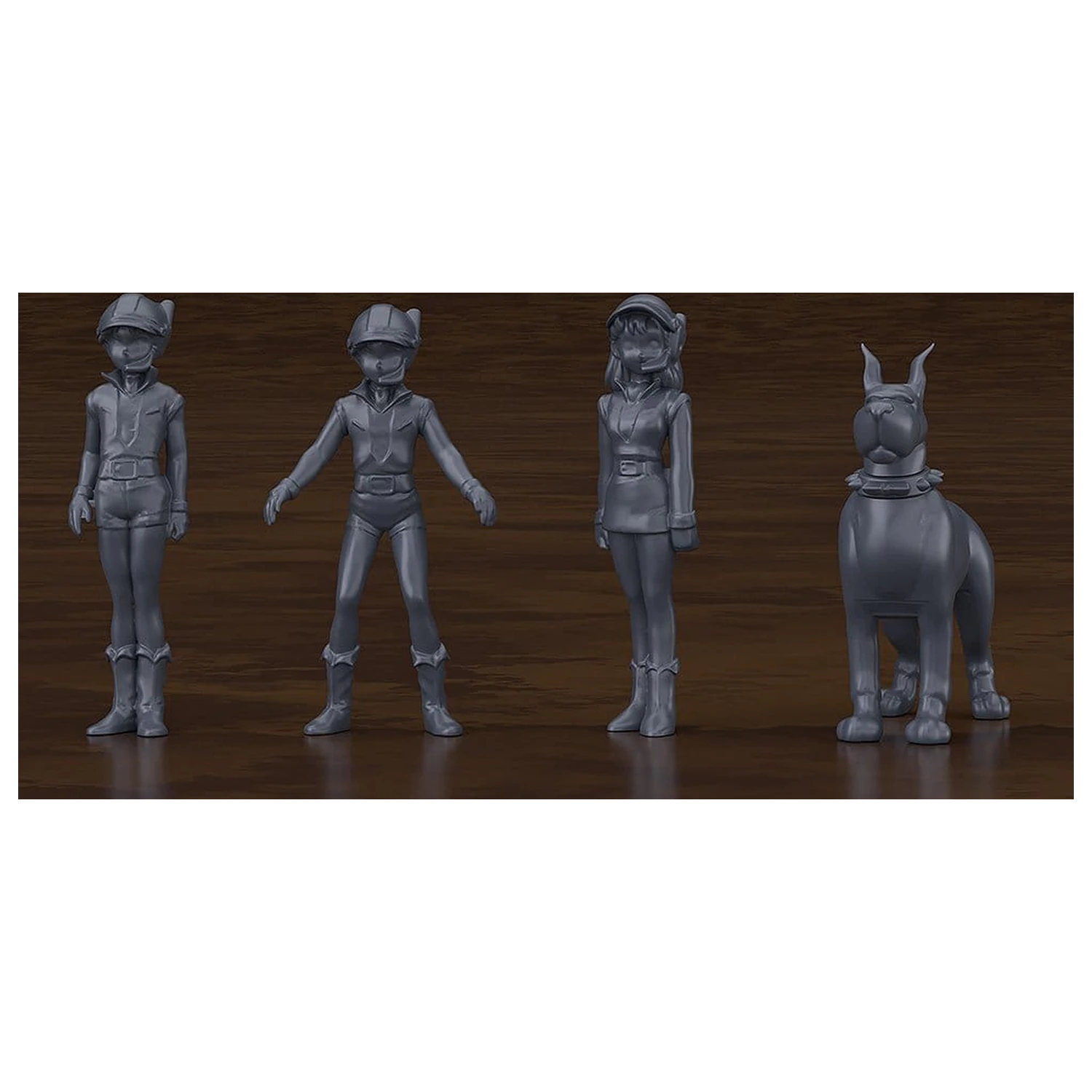 Giant Gorg Moderoid plastični model Kit Gorg 17 cm fotografija proizvoda
