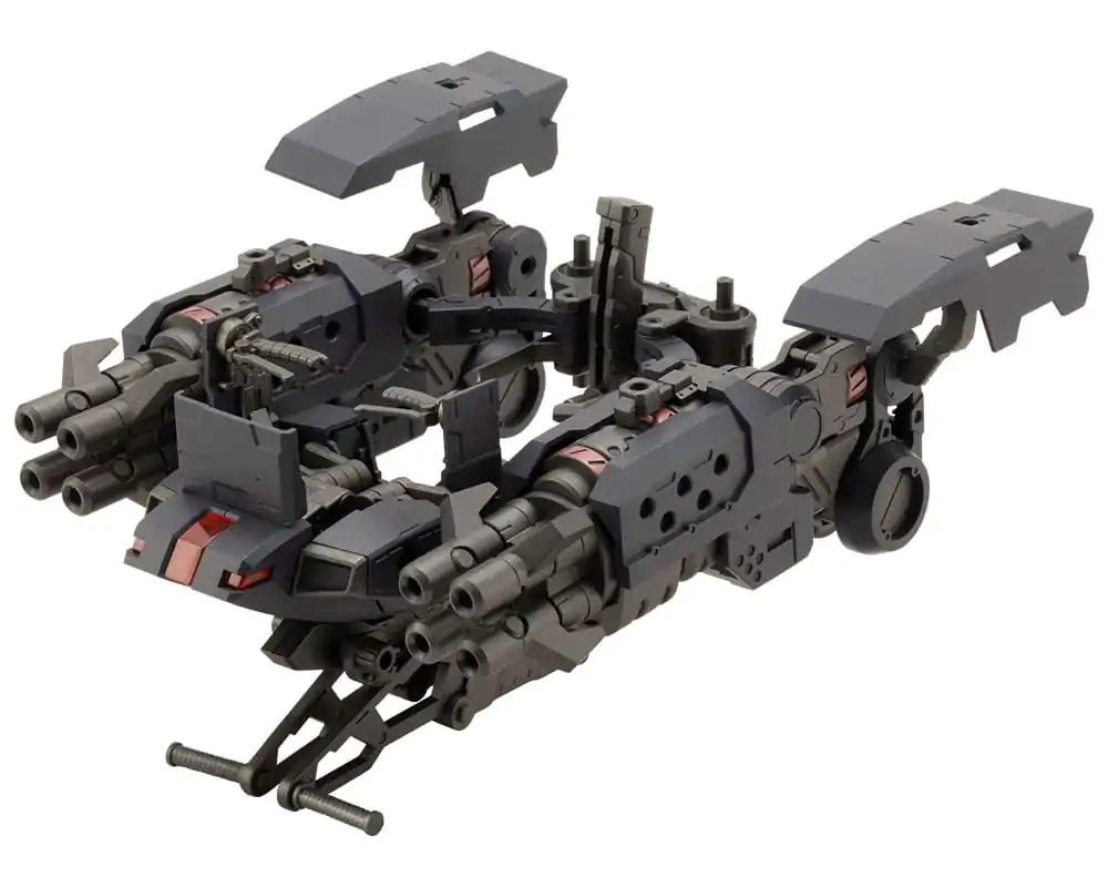 Gigantic Arms MSG Plastični Model Komplet Blitz Gunner Black Ver. 13 cm fotografija proizvoda