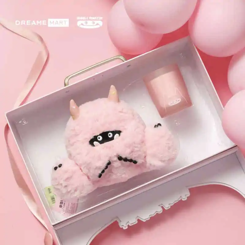 Giggle Monster Plišana figura Romantična poklon kutija 18 centimetara fotografija proizvoda