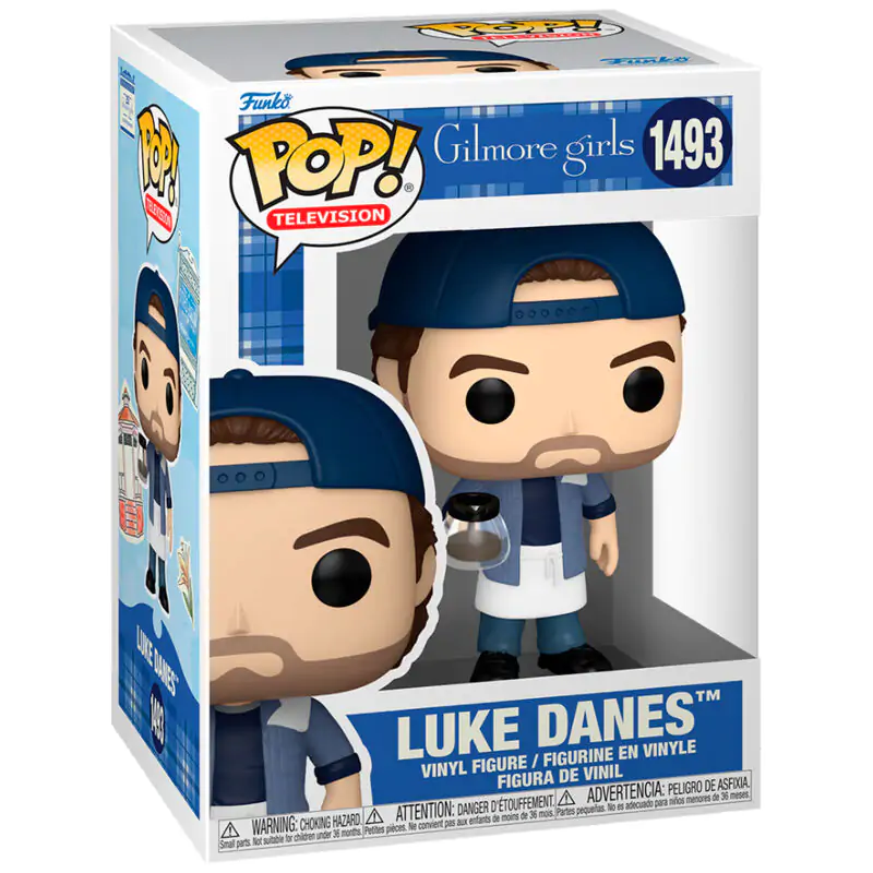Gilmore Girls Funko POP! TV Vinilna Figura Luke Danes 9 cm fotografija proizvoda