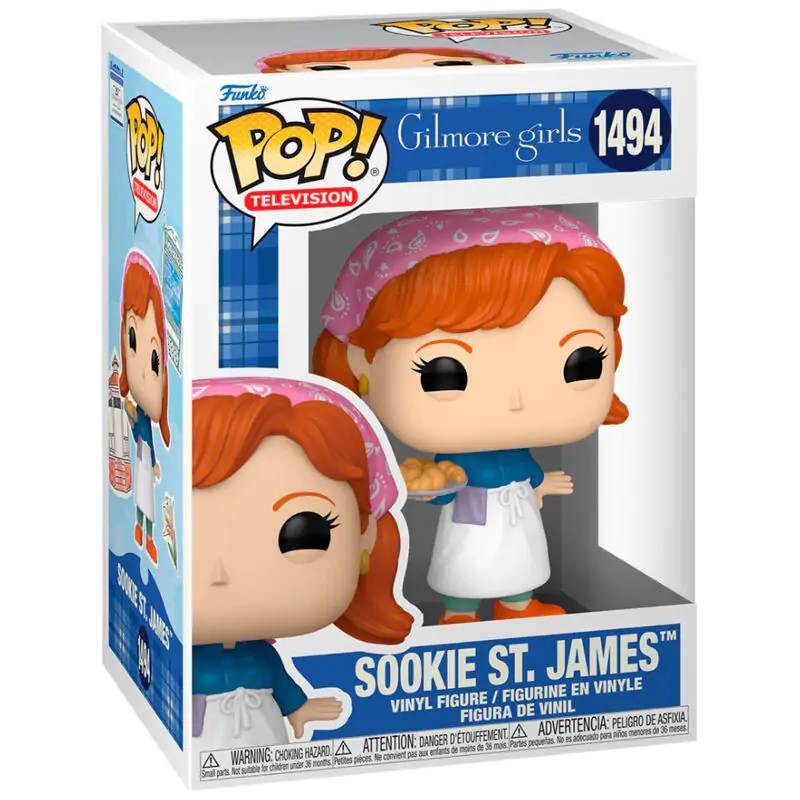 Gilmore Girls Funko POP! TV vinilna figura Sookie St. James 9 cm fotografija proizvoda